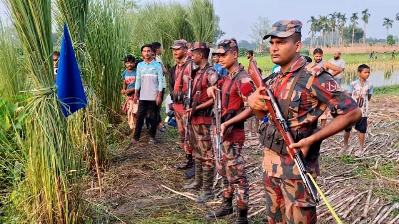 জয়পুরহাটের পাঁচবিবি সীমান্তে বৃদ্ধকে পুশইনের চেষ্টা