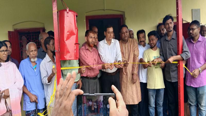প্রধানমন্ত্রীর শ্বশুরবাড়িতে ‘টাউন সাব-পোস্ট অফিস’র নবযাত্রা
