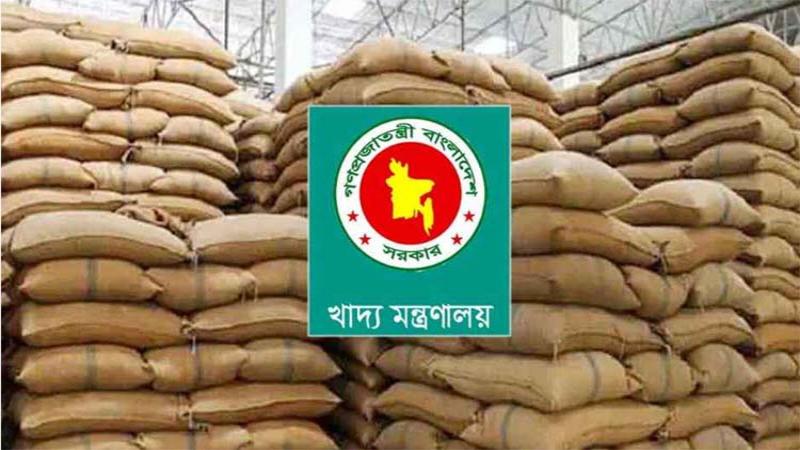 দেশে খাদ্যশস্যের মজুত ২০ লাখ ৬০ হাজার টন ছাড়িয়েছে