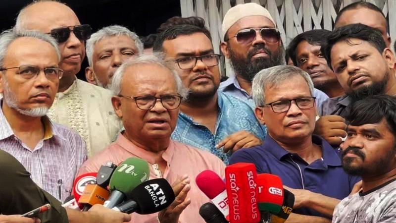 পতিত শক্তি দেশকে অস্থিতিশীল করার ষড়যন্ত্র করছে: রিজভী