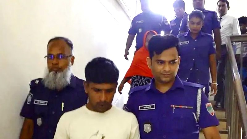 হত্যা মামলায় ঝিনাইদহে তিন জনের যাবজ্জীবন কারাদন্ড