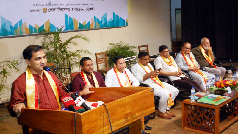 সাংস্কৃতিক প্রতিষ্ঠানগুলোকে মেধা অন্বেষণ ও সুস্থ চিন্তার কেন্দ্র হিসেবে গড়ে তুলতে হবে – রাষ্ট্রদূত মুশফিকুল ফজল আনসারী