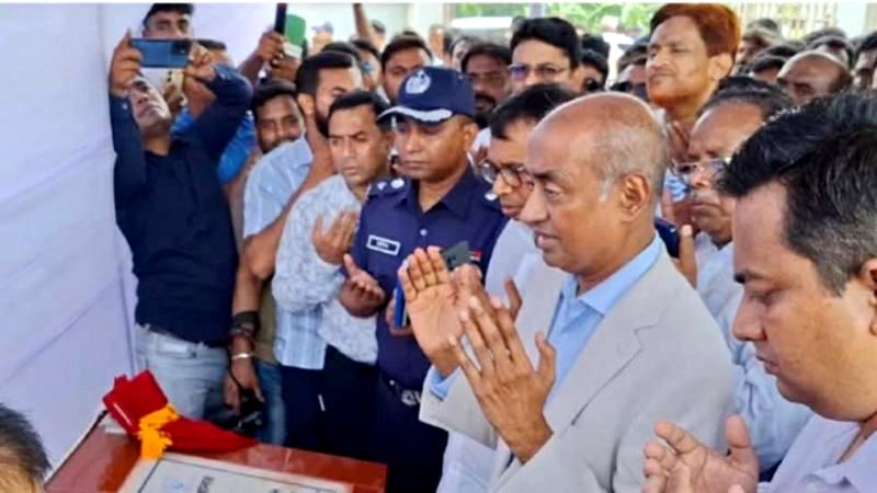 ঝিনাইদহে অত্যাধুনিক কসাইখানার উদ্বোধন