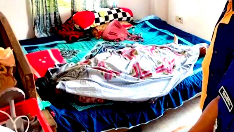 ভোলায় ফ্ল্যাট বাসা থেকে গৃহবধূর মরদেহ উদ্ধার