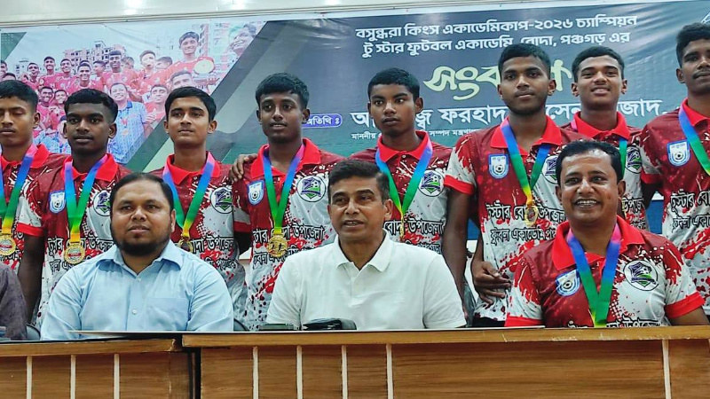 খেলাধূলাই পারে তরুণদের মাদক থেকে দূরে রাখতে : পানিসম্পদ প্রতিমন্ত্রী