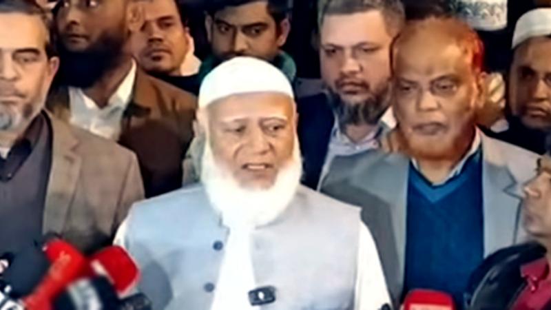 অন্তর্বর্তী সরকার জাতির সঙ্গে ইনসাফ করতে পারেনি: জামায়াতের আমির