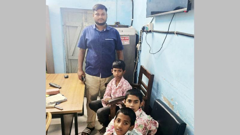 কুষ্টিয়া থেকে অপহৃত ৩ শিশু উদ্ধার গ্রেপতার ২