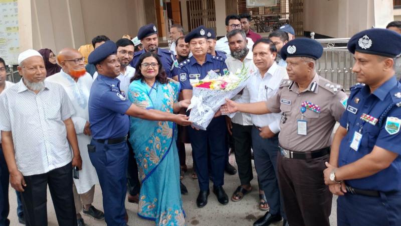 গোদাগাড়ীকে মাদকমুক্ত বরতে একযোগে কাজ করার আহ্বান: রাজশাহী বিভাগীয় কমিশনার ও ডিআইজি
