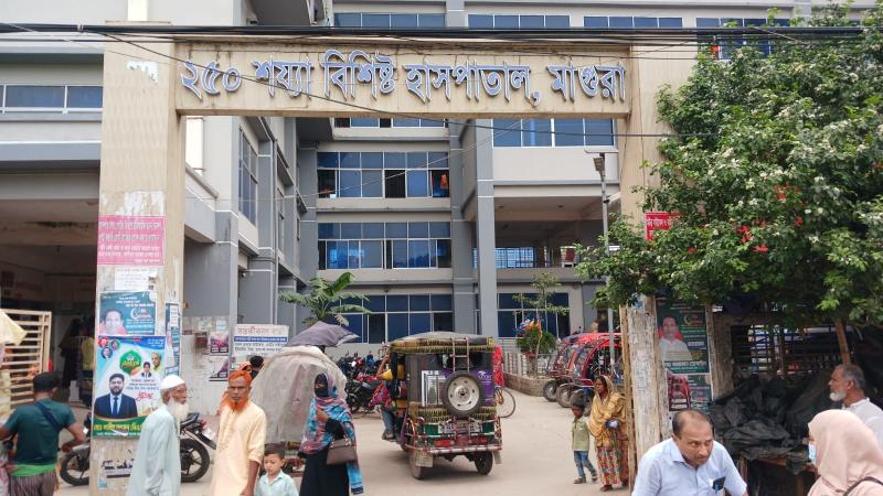মাগুরায় চাচা-ভাতিজার সংঘর্ষ দেখতে গিয়ে ইটের আঘাতে বৃদ্ধের মৃত্যু
