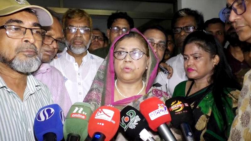 সংগ্রাম করে এসেছি, কাউকে তোয়াজ করি না: এমপি ফরিদা ইয়াসমিন