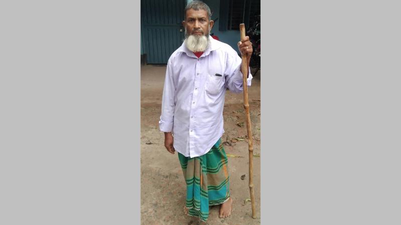 জমি সংক্রান্ত মামলার জের: পীরগঞ্জে প্রতিবন্ধি পরিবারকে হুমকী প্রদানের অভিযোগ