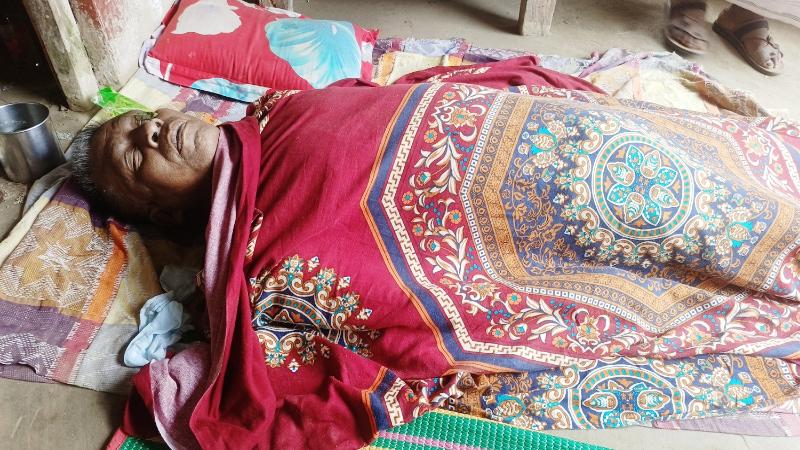 ডোমার কেতকীবাড়ীতে পতিপক্ষের আঘাতে ৬দিন পর সুধীর চন্দ্রের মৃত্যু