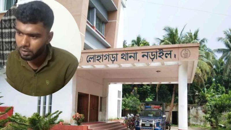 নড়াইলে স্ত্রীকে হত্যার পর আত্মহত্যার নাটক, স্বামী গ্রেপ্তার
