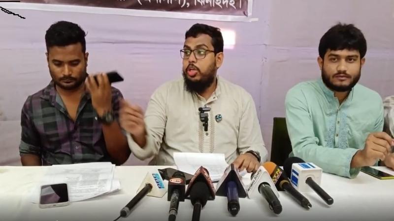 “ঝিনাইদহের চীফ জুডিসিয়াল ম্যাজিস্ট্রেট আদালতের নাম জাতীয়তাবাদী আদালত রাখা উচিত” -তারেক রেজা