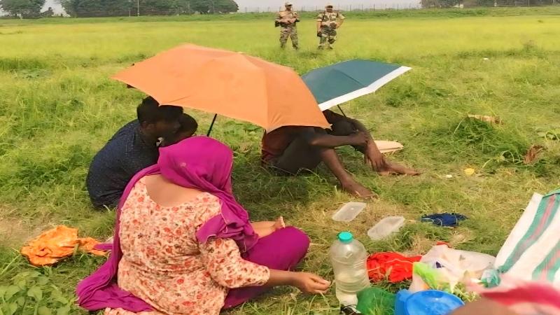 রৌমারী সীমান্তে ৯ ভারতীয়কে পুশইনের চেষ্টা-বিজিবি’র বাধা