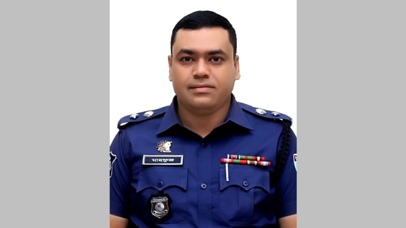 ঝিনাইদহের পুলিশ সুপার মাহফুজ আফজালকে প্রত্যাহার
