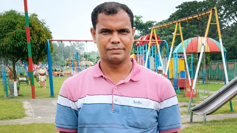 অনৈতিক পন্থায় সদস্য হতে না পারায় বিদ্যালয়ের ম্যানেজিং কমিটি গঠনে সামিদুলের বাধা