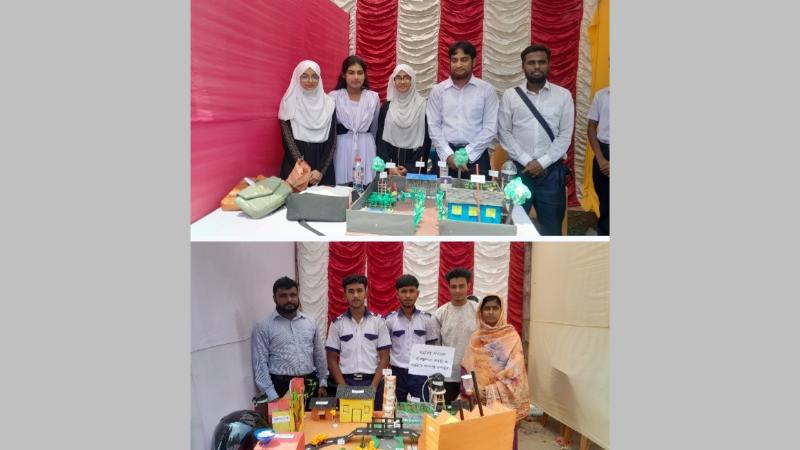 মাগুরায় মাধ্যমিক শিক্ষার্থীদের নিয়ে বিজ্ঞান বিষয়ক প্রজেক্ট মেলা