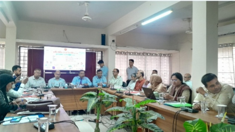 মাগুরায় লক্ষাধিক শিশুকে ভিটামিন এ ক্যাপসুল খাওয়ানো হবে