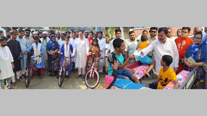 ক্ষুদ্র নৃ-গোষ্ঠী, প্রতিবন্ধী ও সুবিধাবঞ্চিত মানুষের জীবনমান উন্নয়নে সরকার কাজ করে যাচ্ছে