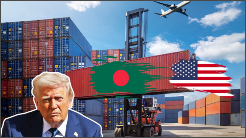 বাংলাদেশসহ ৬০ দেশের পণ্যে নতুন শুল্কের প্রস্তাব যুক্তরাষ্ট্রের