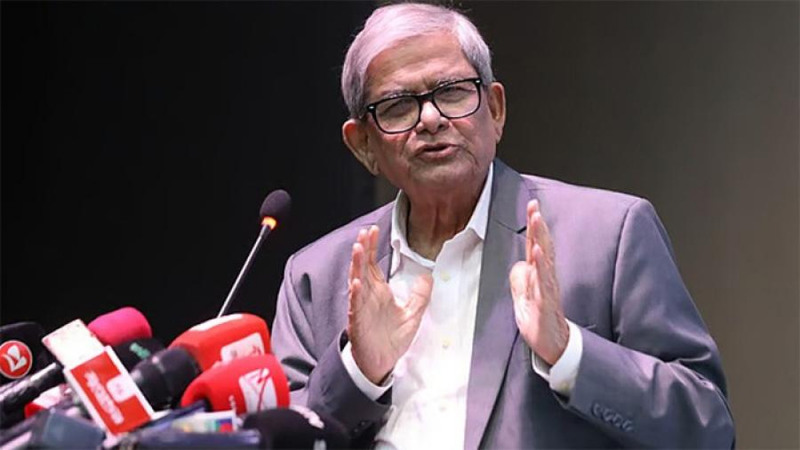 সরকার নতুন সম্ভাবনার জন্য যেকোনো পদক্ষেপ নিতে প্রস্তুত: মির্জা ফখরুল
