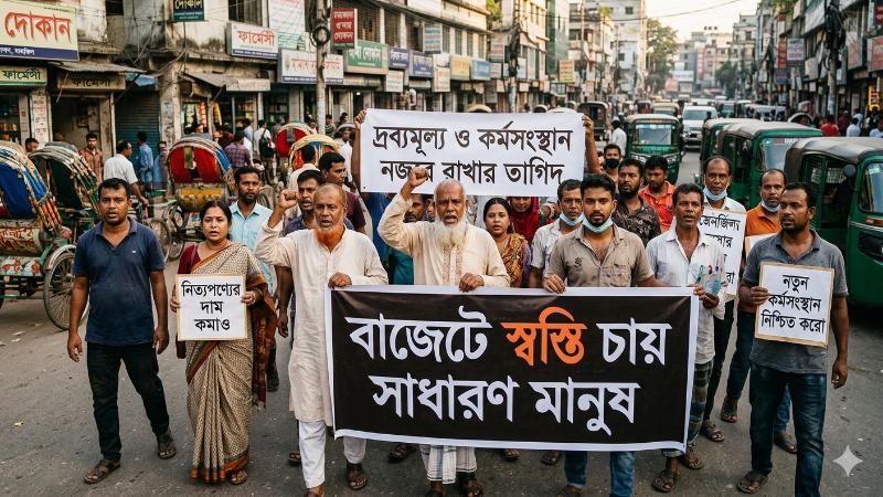 বাজেটে স্বস্তি চায় সাধারণ মানুষ, দ্রব্যমূল্য-কর্মসংস্থান নজরে রাখার তাগিদ