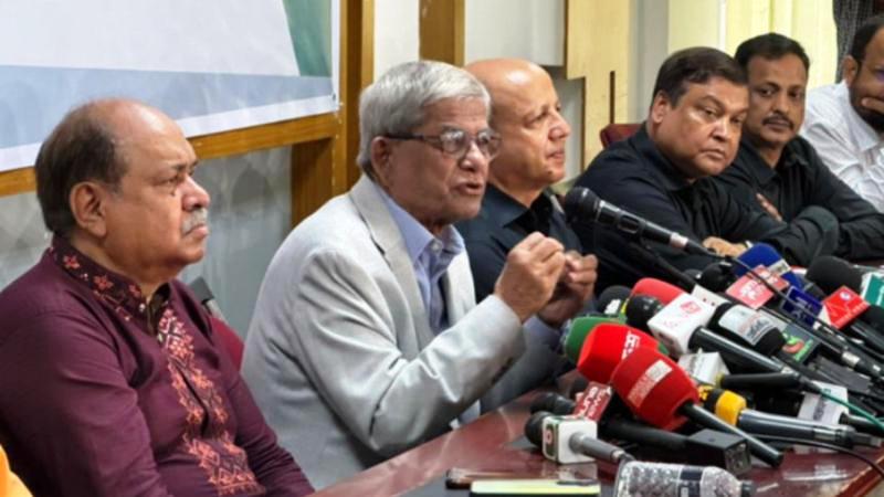 জিয়াউর রহমানের কর্ম ও আদর্শ নিয়ে উঁচুমানের গবেষণা প্রয়োজন : মির্জা ফখরুল