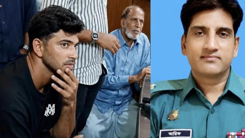 ক্রিকেটার নাঈম হাসানকে মারধরের ঘটনায় এবার ওসি প্রত্যাহার