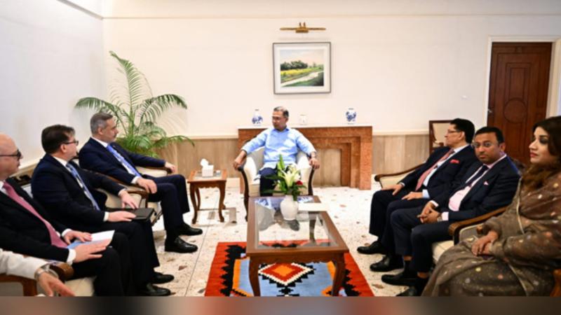 প্রতিরক্ষা ও পররাষ্ট্রমন্ত্রী পর্যায়ে যৌথ কমিটি গঠনের সিদ্ধান্ত বাংলাদেশ ও তুরস্কের