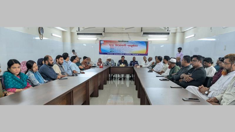 মাগুরা ডায়বেটিস হাসপাতালে সিসি ক্যামেরা স্থাপন করলেন সদস্য মনোয়ার হোসেন খান