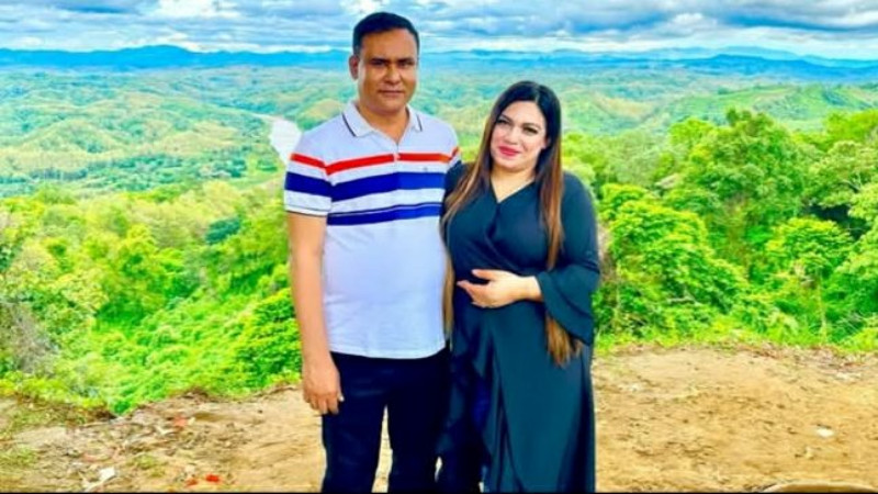 গোপনে বাগদান সম্পন্ন করলেন এশিয়ান টিভির সংবাদ পাঠিকা মারিয়াম ইকো