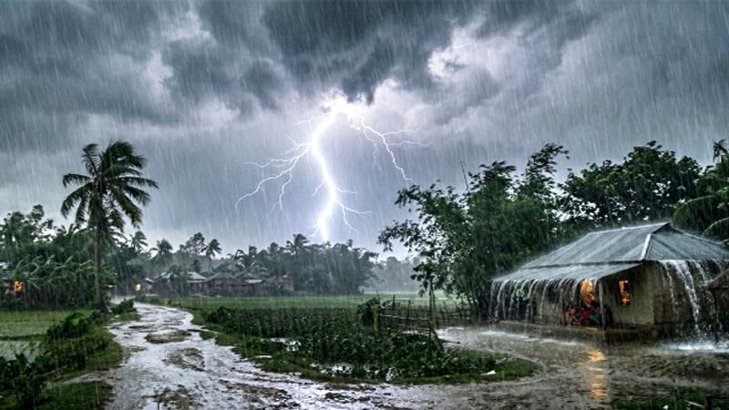 আষাঢ়ের দোরগোড়ায় তীব্র আর্দ্রতায় পুড়ছে কুষ্টিয়া গড়াইয়ে নাব্যতা সংকট
