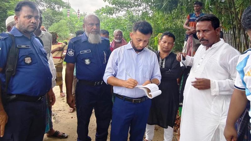 মুরাদনগরে অবৈধ ড্রেজারের বিরুদ্ধে অভিযান, ৫০ হাজার টাকা জরিমানা