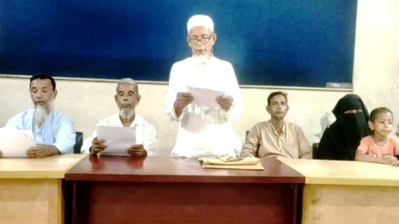 নিখোঁজ কৃষকের সন্ধান চেয়ে যশোর প্রেসক্লাব সংবাদ সম্মেলন