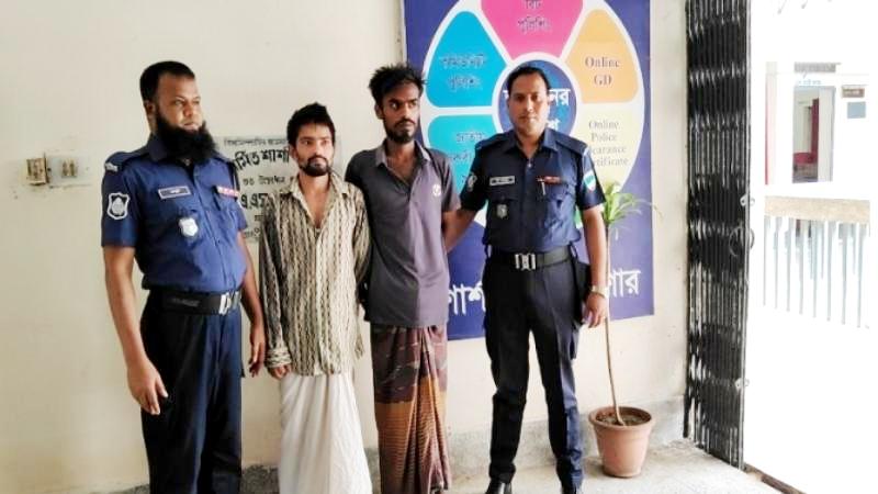 যশোরে তরুণীকে ধর্ষণের অভিযোগে দুই যুবক আটক