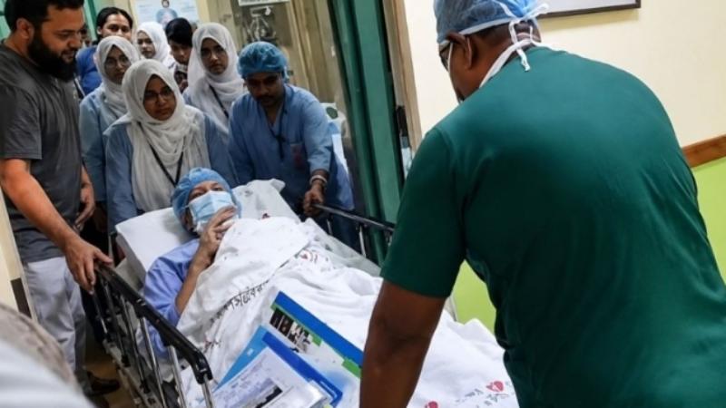 যশোর প্রেসক্লাবের সভাপতি জাহিদ হাসান টুকুনের ওপেন হার্ট সার্জারি