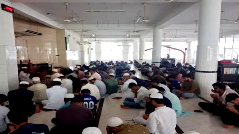 যবিপ্রবিতে জুলাই গণ-অভ্যুত্থানের শহীদদের স্মরণে দোয়া ও মোনাজাত অনুষ্ঠিত