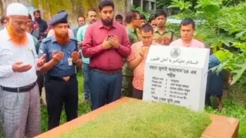 বেনাপোলে জুলাই শহীদের স্মরণে আব্দুল্লার কবর জিয়ারত ও দোয়া অনুষ্ঠানসহ বিভিন্ন কর্মসূচি