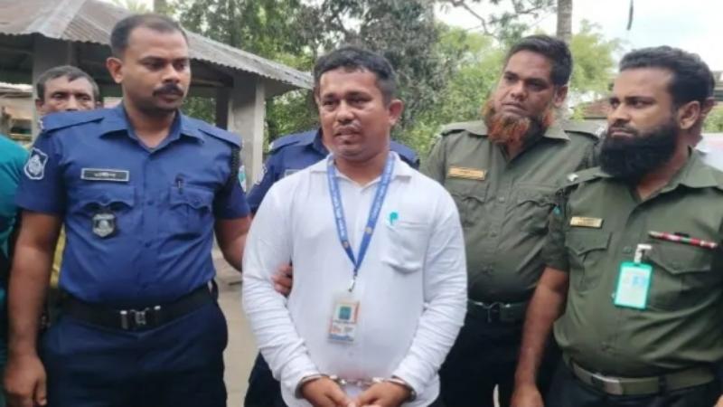 যশোরে কেশবপুরে ভুয়া আয়কর কর্মকর্তা পরিচয়ে চাঁদা আদায়, যুবকের ৬ মাসের কারাদণ্ড