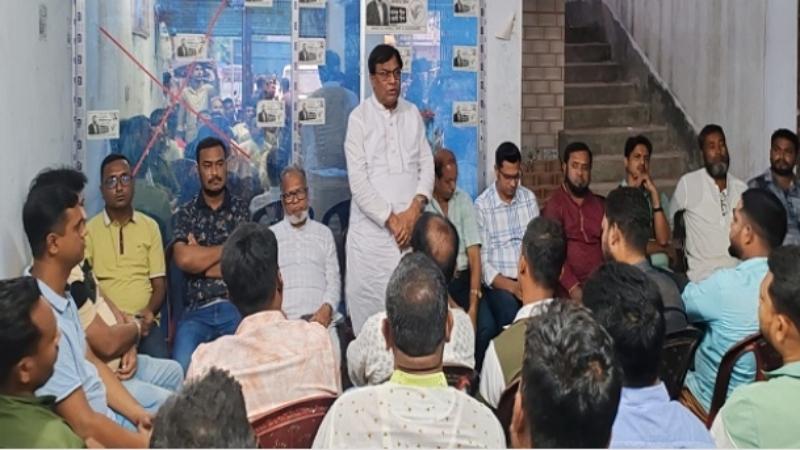 যশোরে শার্শা উপজেলা বিএনপির প্রধান কার্যালয়ে স্বেচ্ছাসেবক দলের প্রস্তুতি সভা অনুষ্ঠিত
