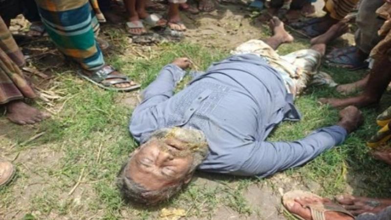 ঝিনাইদহে মহেশপুরে বাওড় থেকে এক ব্যক্তির মরদেহ উদ্ধার