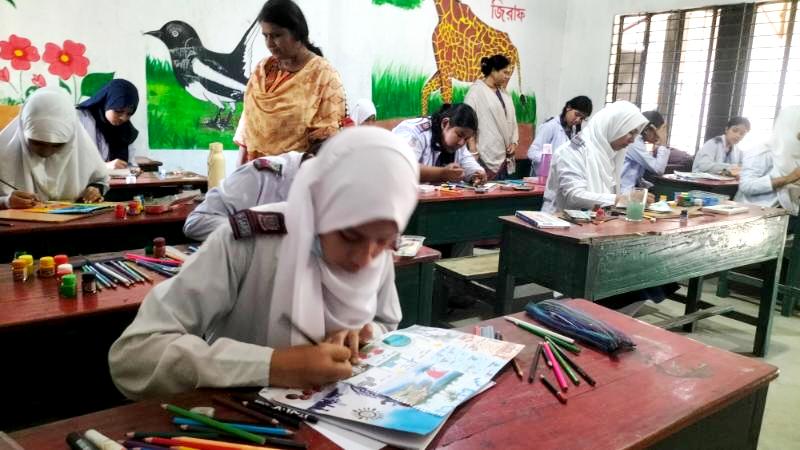 উলিপুরে নারীর অ্যাডভোকেসি ক্যাম্পেইন অনুষ্ঠিত