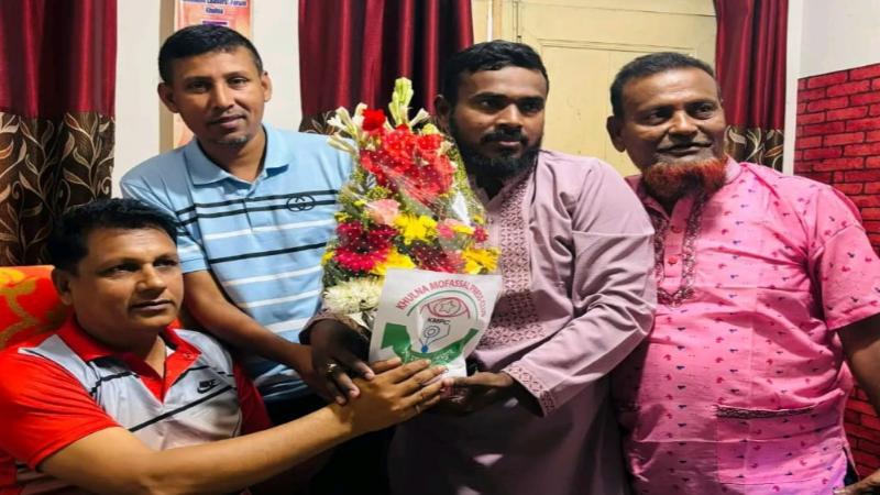 খুলনা মফস্বল প্রেসক্লাবের সভাপতি মহিদুল ইসলাম শাহিনের জন্মদিনে শুভেচ্ছা ও অভিনন্দন