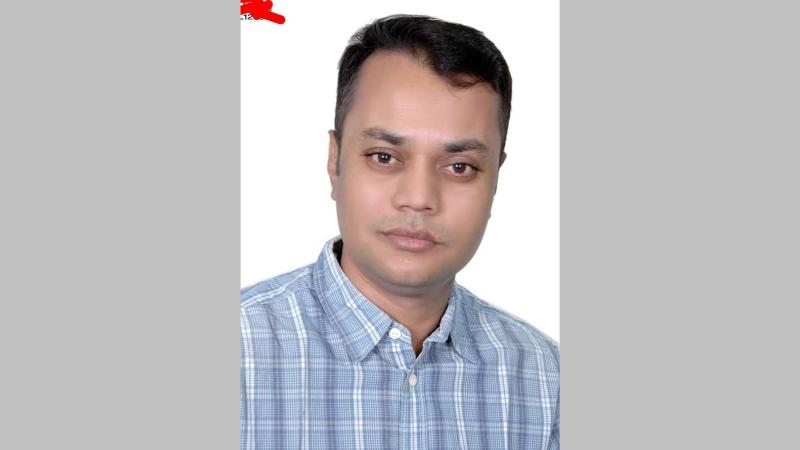 <span>৩১ জুলাই নিবাচন অনু‌ষ্টিত হ‌বে / </span>ঢাকায় জালালাবাদ অ্যাসোসিয়েশন নির্বাচনে সদস্য (সুনামগঞ্জ) পদে প্রার্থী একেএম রিপন তালুকদার