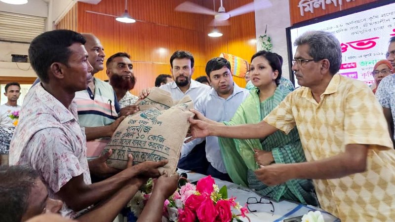 কৃষি দেশের অর্থনীতির মূল চালিকাশক্তি: প্রতিমন্ত্রী পুতুল