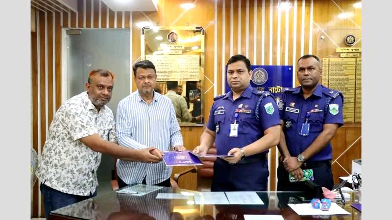 নাটোরে পুলিশ সদস্যদের চিকিৎসাসেবায় বেসরকারি হাসপাতালের সঙ্গে সমঝোতা