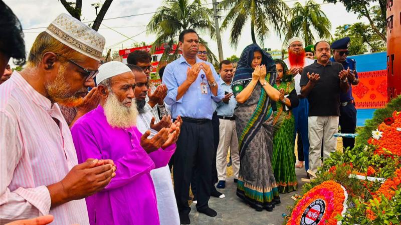 নাটোরে নানা আয়োজনে জুলাই শহিদ দিবস পালিত