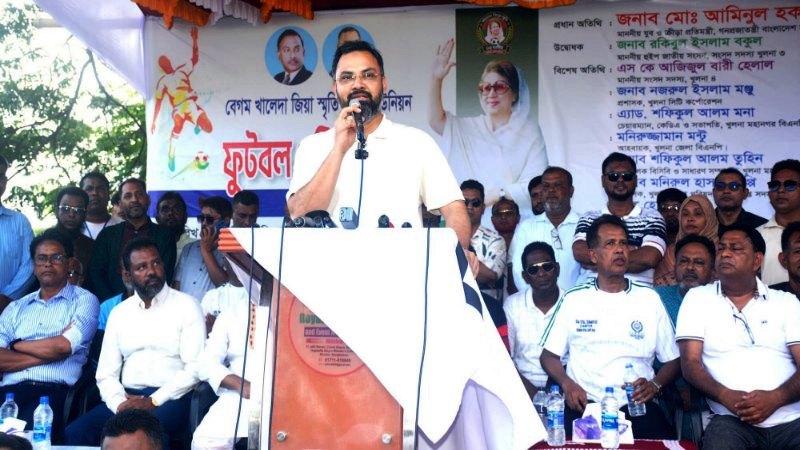 বাংলাদেশকে একটি ক্রীড়াবান্ধব দেশ হিসেবে প্রতিষ্ঠিত করতে চাই – যুব ও ক্রীড়া প্রতিমন্ত্রী