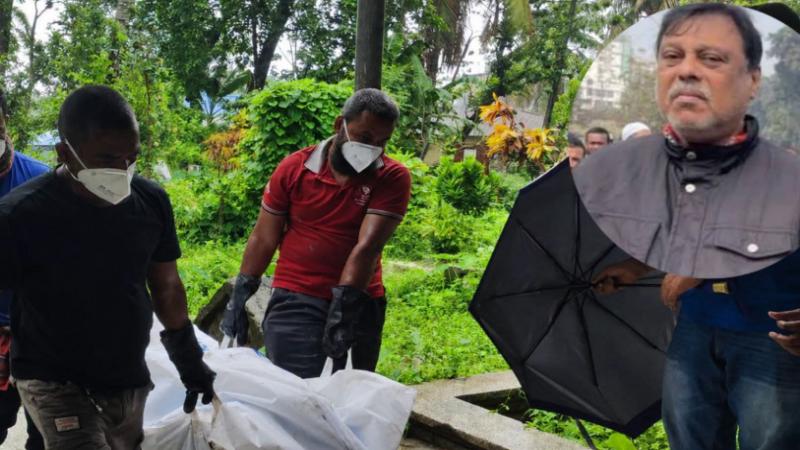 খুলনায় পাঁচ মাস পর কবর থেকে বিএনপি নেতা কচির মরদেহ উত্তোলন